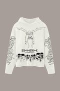 RYUK RAW HOODIE - RYUK RAW HOODIE - ROSE IN GOOD FAITH