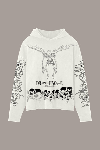 RYUK RAW HOODIE - RYUK RAW HOODIE - ROSE IN GOOD FAITH