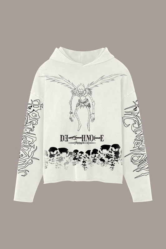 RYUK RAW HOODIE - RYUK RAW HOODIE - ROSE IN GOOD FAITH