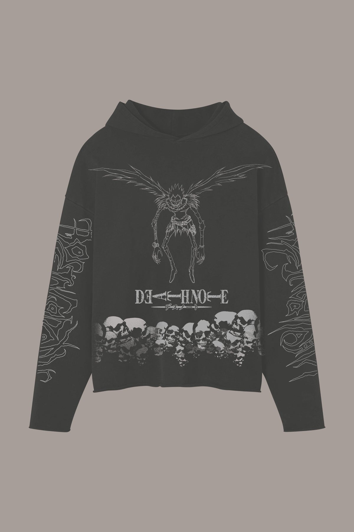 RYUK RAW HOODIE - RYUK RAW HOODIE - ROSE IN GOOD FAITH