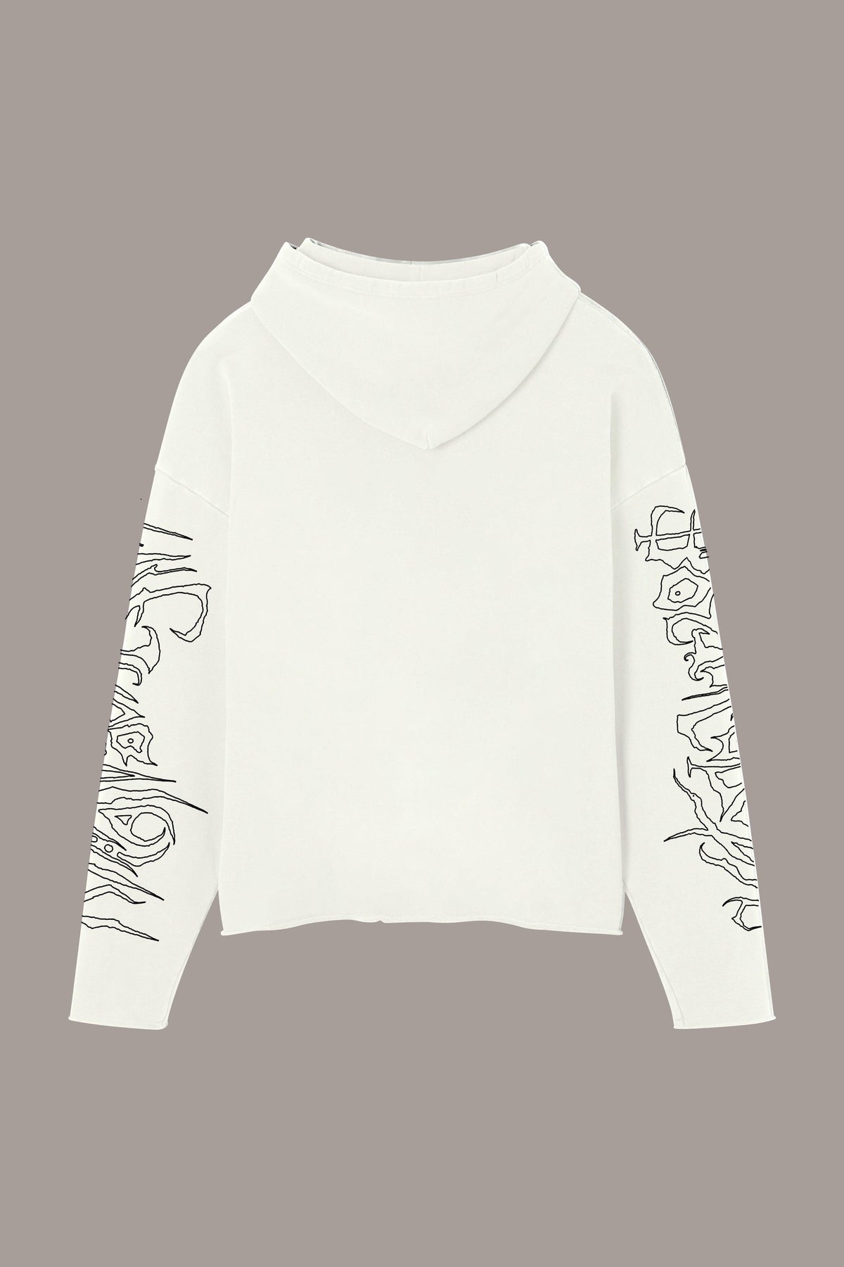 RYUK RAW HOODIE - RYUK RAW HOODIE - ROSE IN GOOD FAITH
