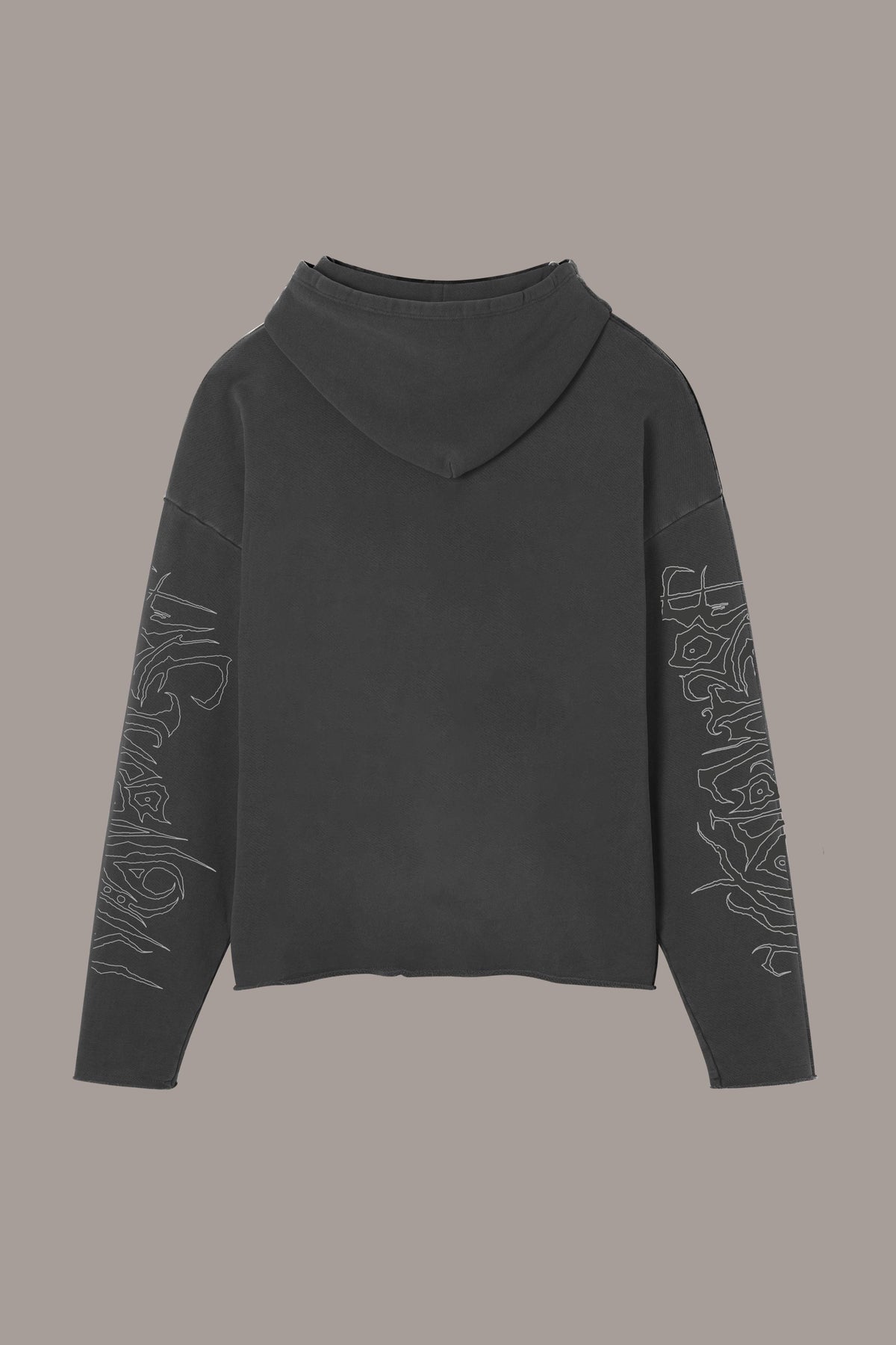 RYUK RAW HOODIE - RYUK RAW HOODIE - ROSE IN GOOD FAITH