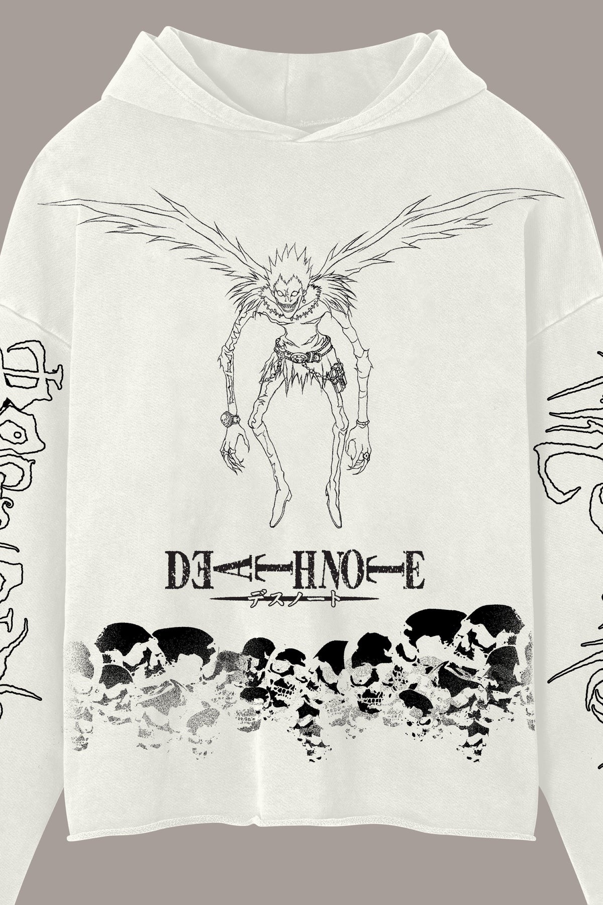 RYUK RAW HOODIE - RYUK RAW HOODIE - ROSE IN GOOD FAITH