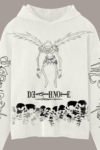 RYUK RAW HOODIE - RYUK RAW HOODIE - ROSE IN GOOD FAITH