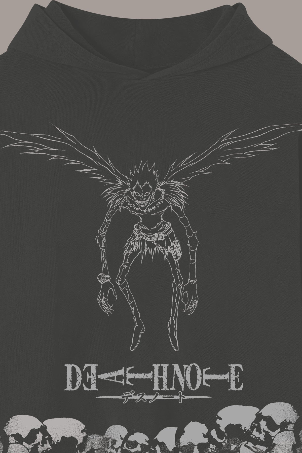 RYUK RAW HOODIE - RYUK RAW HOODIE - ROSE IN GOOD FAITH