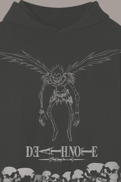 RYUK RAW HOODIE - RYUK RAW HOODIE - ROSE IN GOOD FAITH