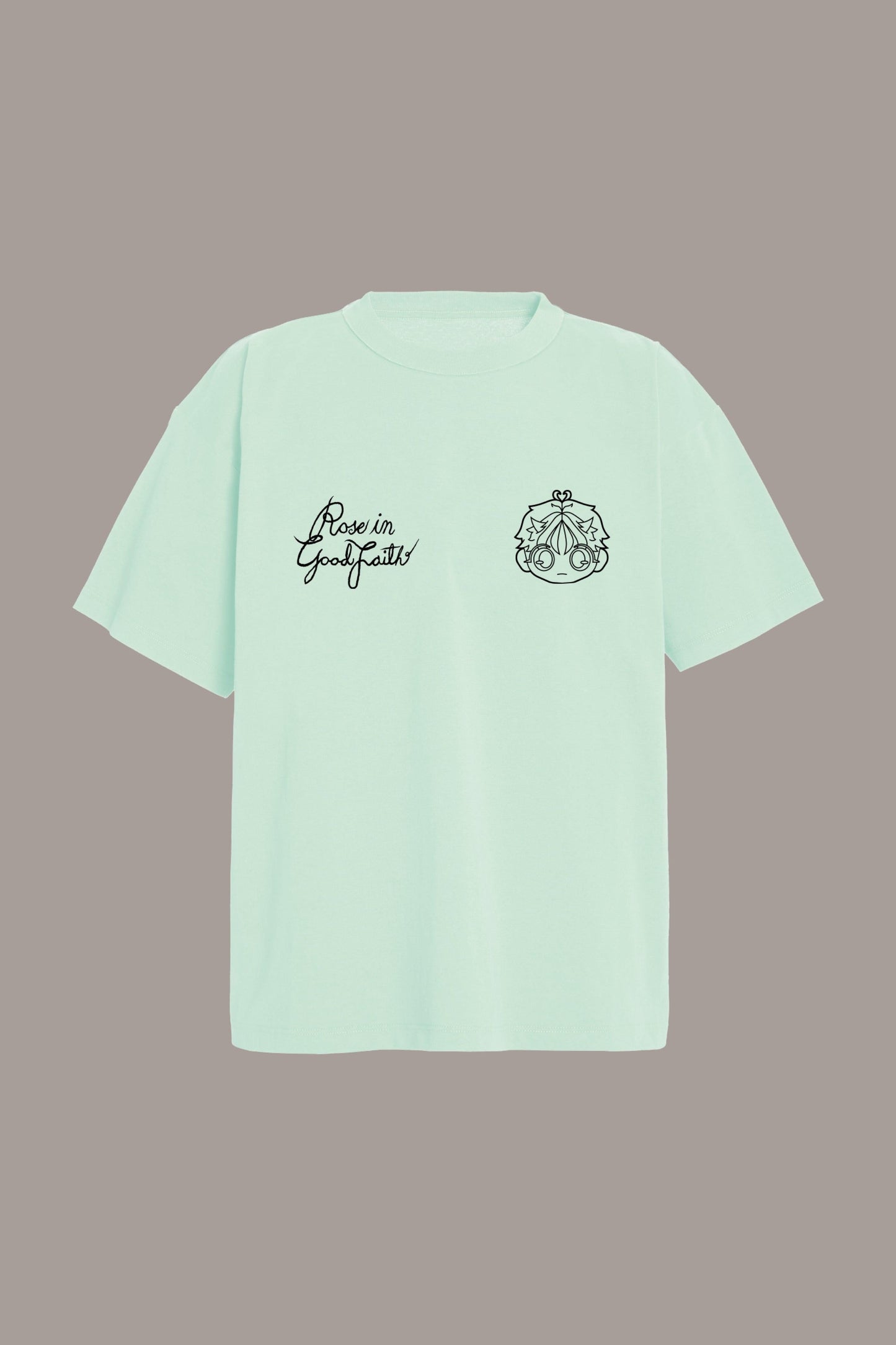 SELFISH TEE - SELFISH TEE - ROSE IN GOOD FAITH