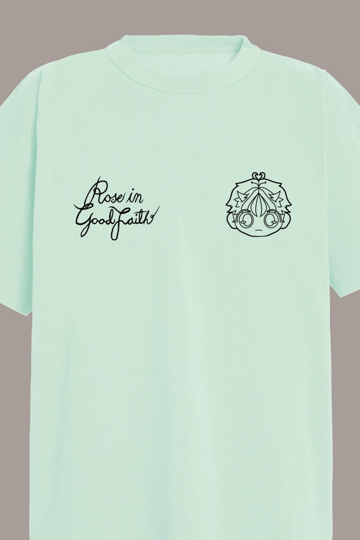 SELFISH TEE - SELFISH TEE - ROSE IN GOOD FAITH