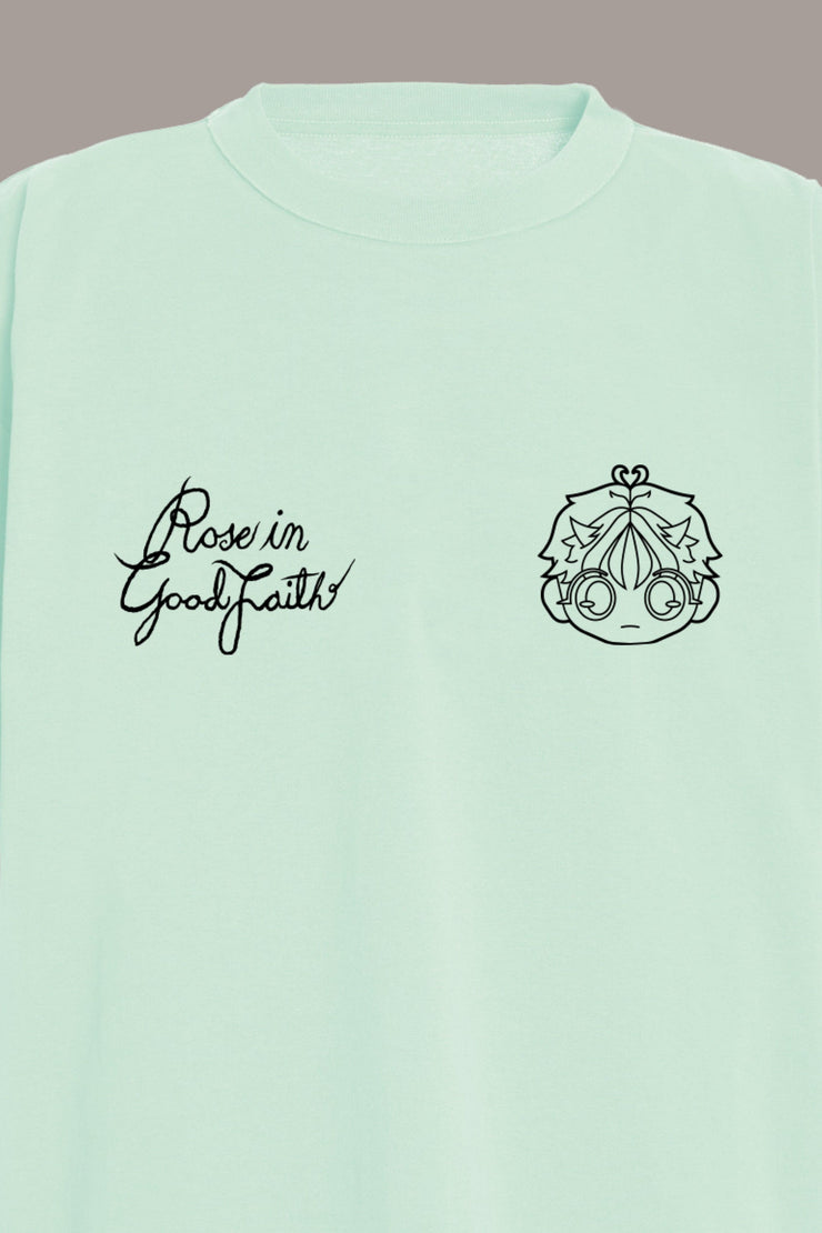 SELFISH TEE - SELFISH TEE - ROSE IN GOOD FAITH