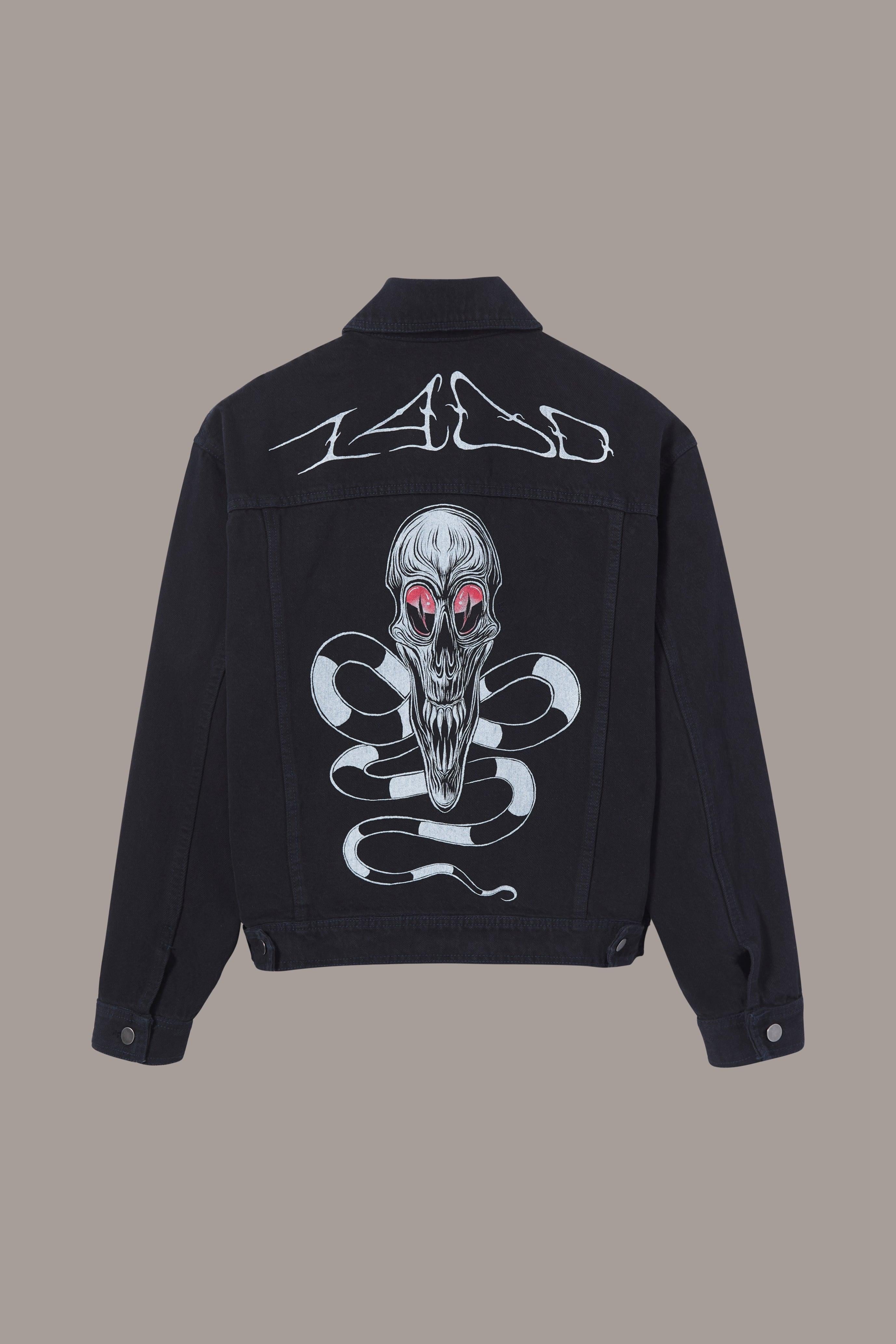 SERPENT JACKET - SERPENT JACKET - ROSE IN GOOD FAITH