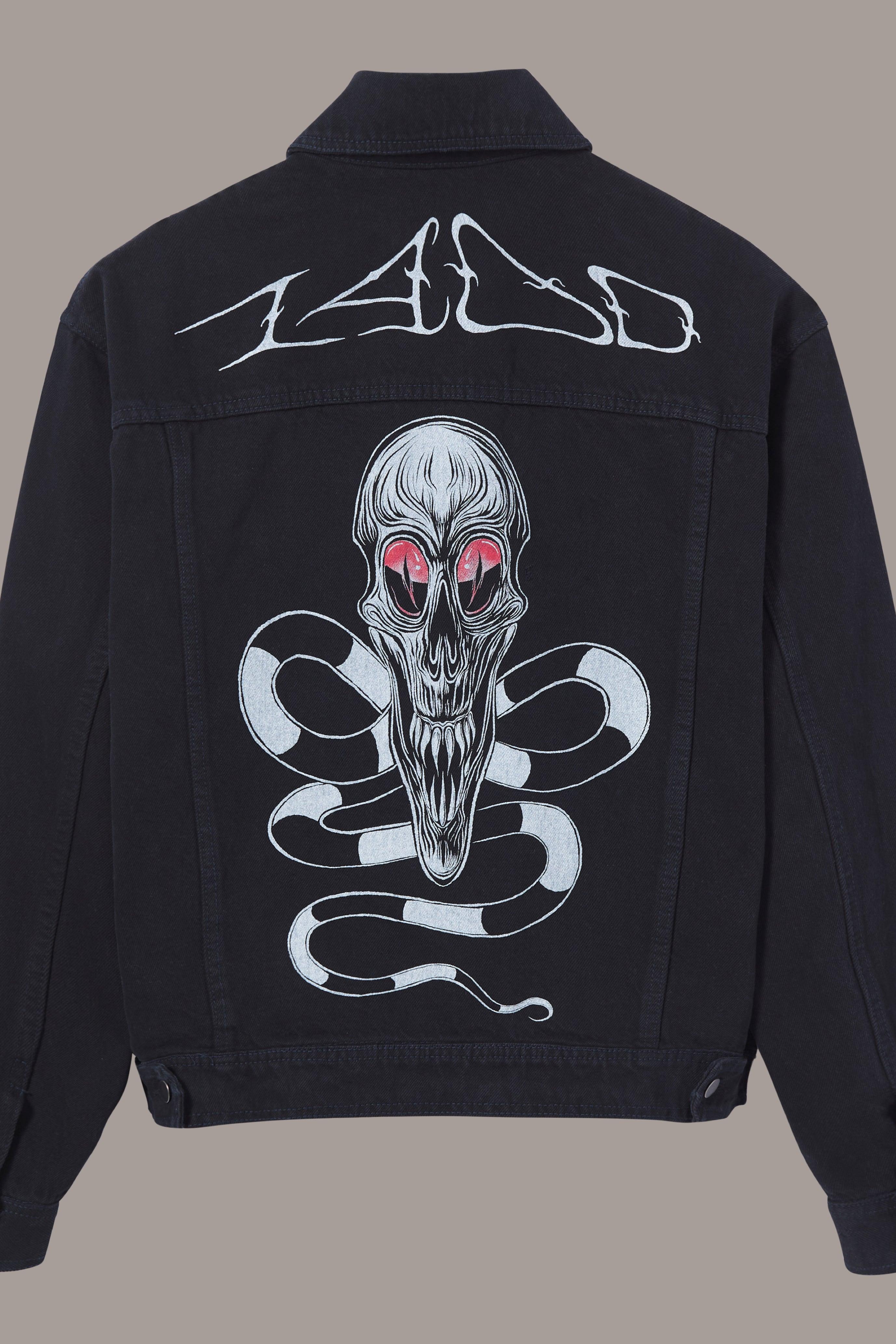 SERPENT JACKET - SERPENT JACKET - ROSE IN GOOD FAITH