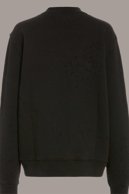 SHOTGUNNED CREWNECK - SHOTGUNNED CREWNECK - ROSE IN GOOD FAITH