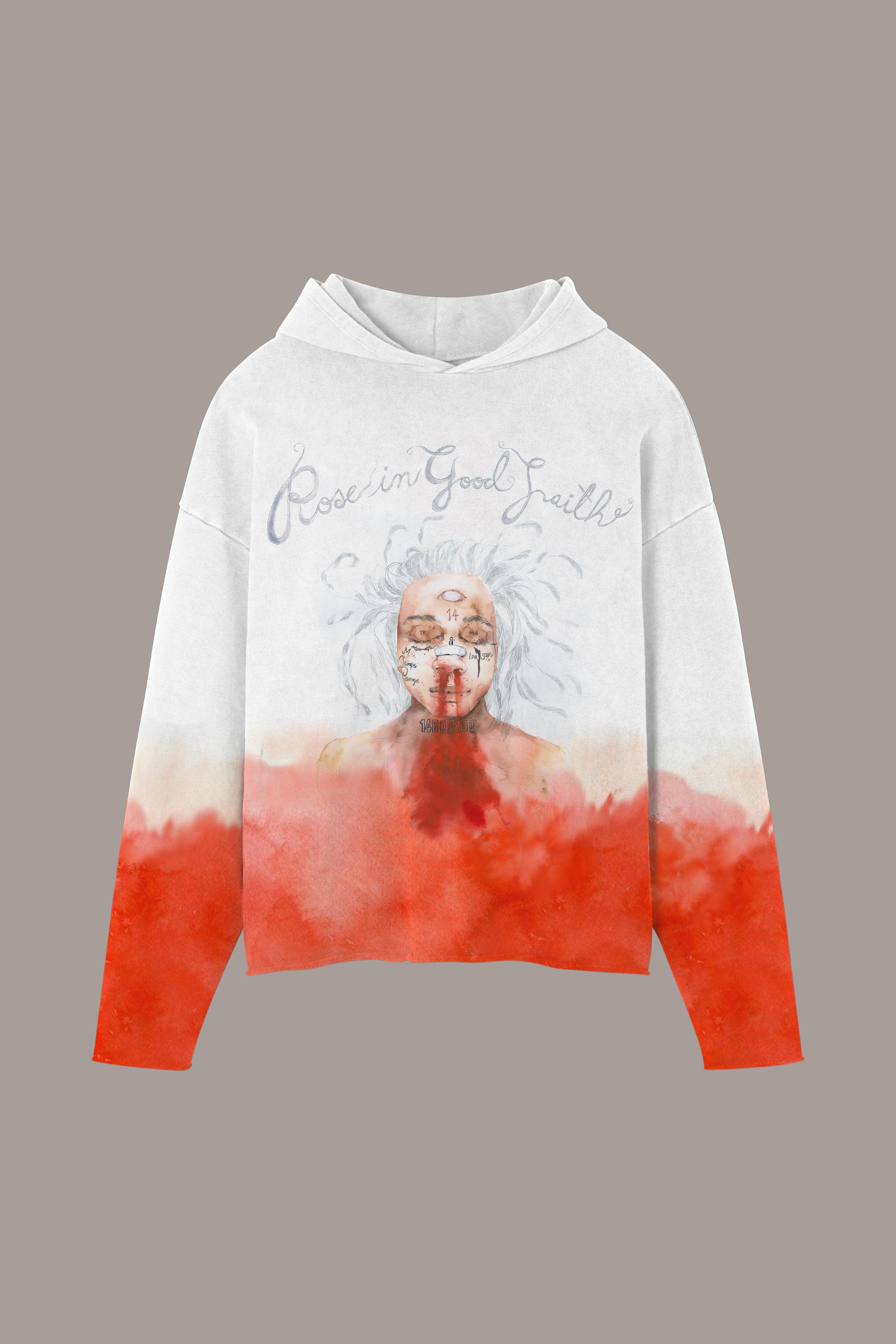 SLEEPWALKER HOODIE - SLEEPWALKER HOODIE - ROSE IN GOOD FAITH