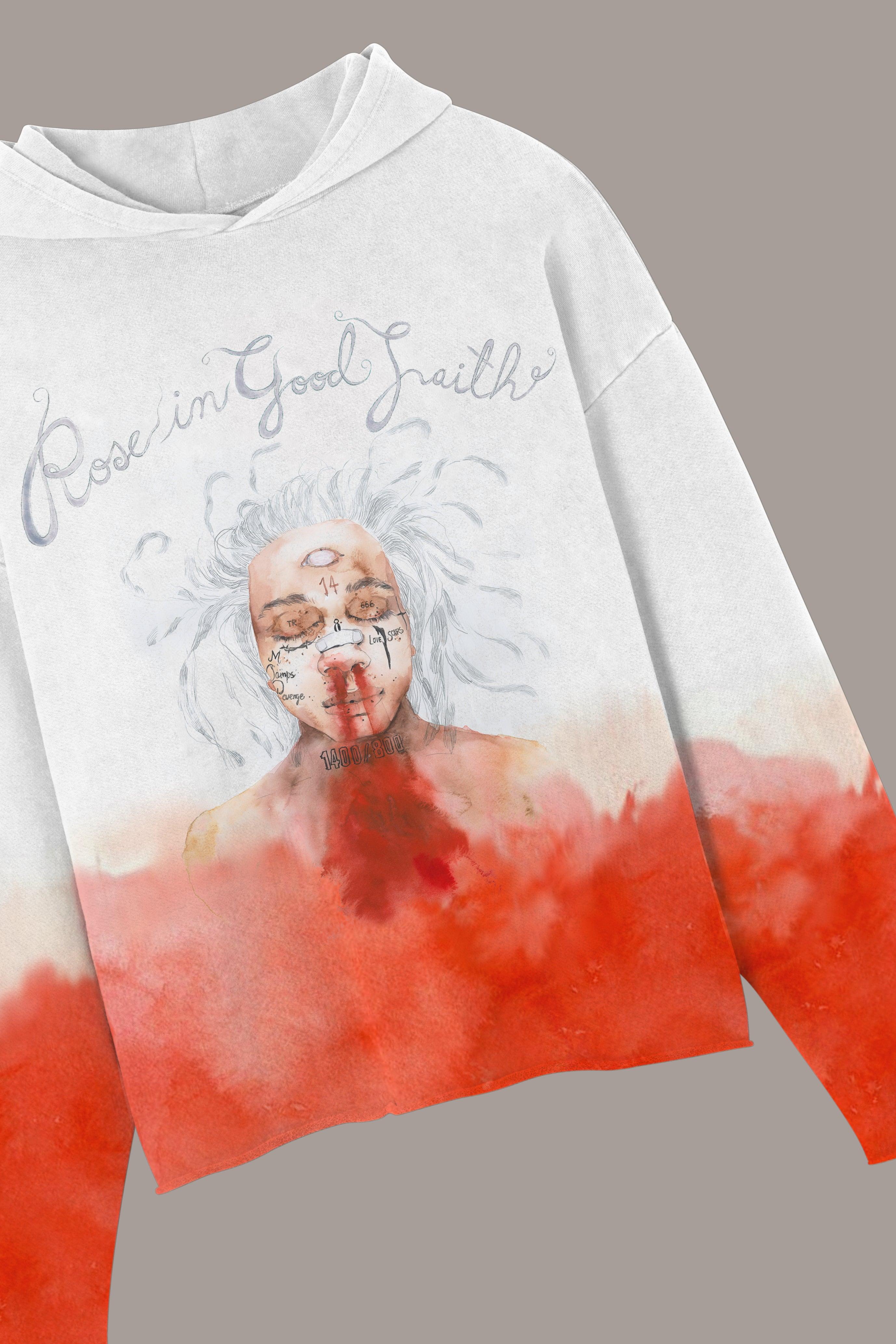 SLEEPWALKER HOODIE - SLEEPWALKER HOODIE - ROSE IN GOOD FAITH