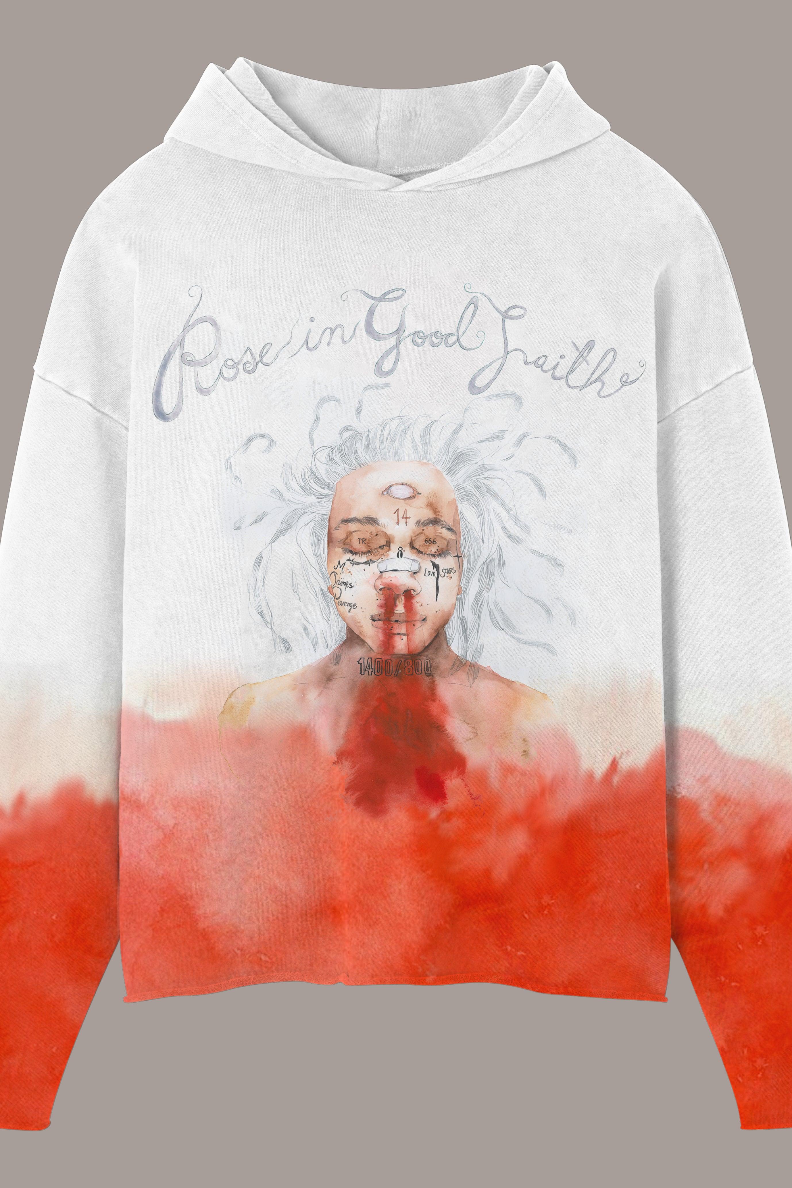 SLEEPWALKER HOODIE - SLEEPWALKER HOODIE - ROSE IN GOOD FAITH