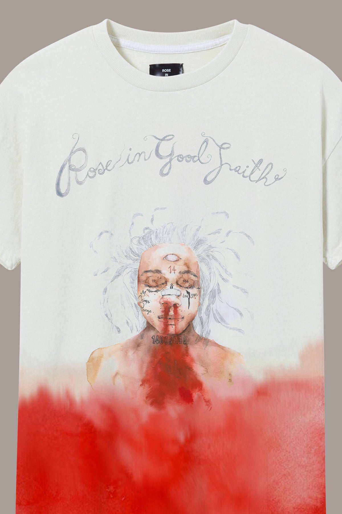 SLEEPWALKER TEE - SLEEPWALKER TEE - ROSE IN GOOD FAITH