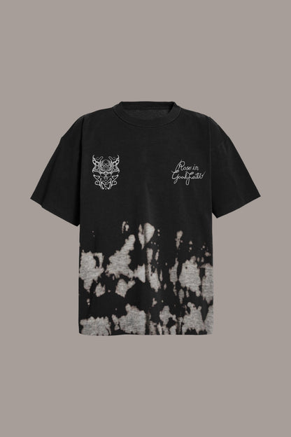 SOAKED IN ULTRAVIOLETS TEE - SOAKED IN ULTRAVIOLETS TEE - ROSE IN GOOD FAITH