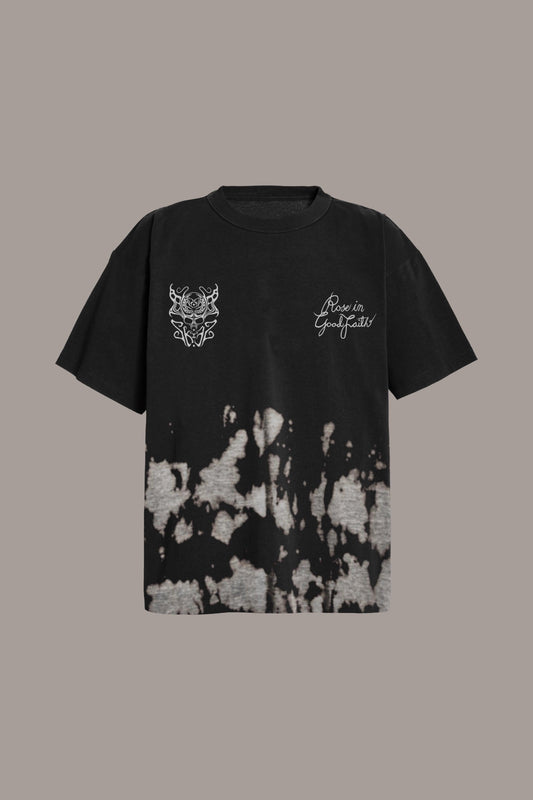 SOAKED IN ULTRAVIOLETS TEE - SOAKED IN ULTRAVIOLETS TEE - ROSE IN GOOD FAITH