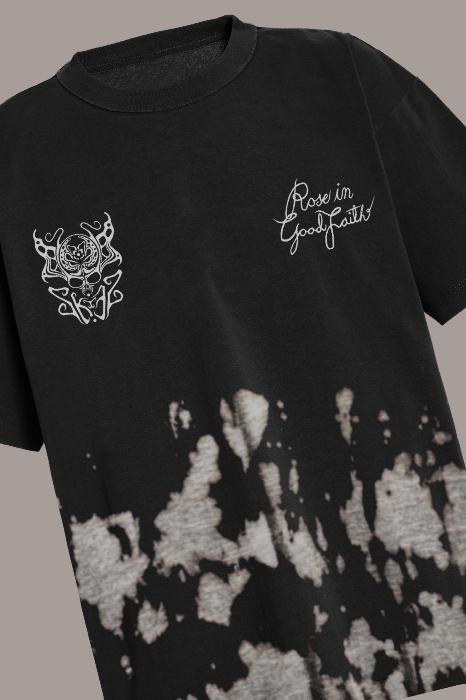 SOAKED IN ULTRAVIOLETS TEE - SOAKED IN ULTRAVIOLETS TEE - ROSE IN GOOD FAITH