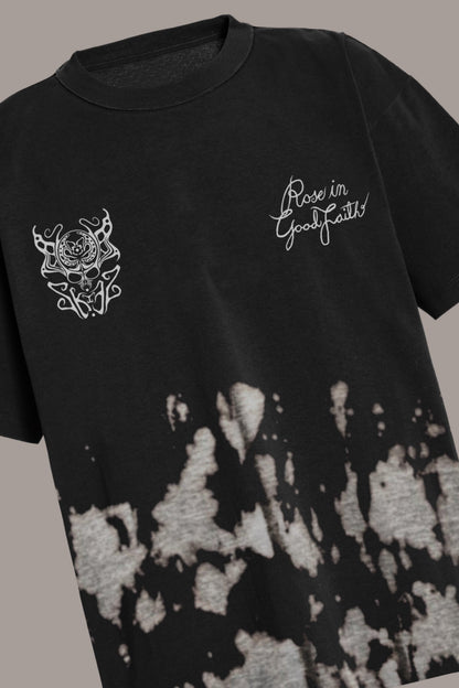 SOAKED IN ULTRAVIOLETS TEE - SOAKED IN ULTRAVIOLETS TEE - ROSE IN GOOD FAITH