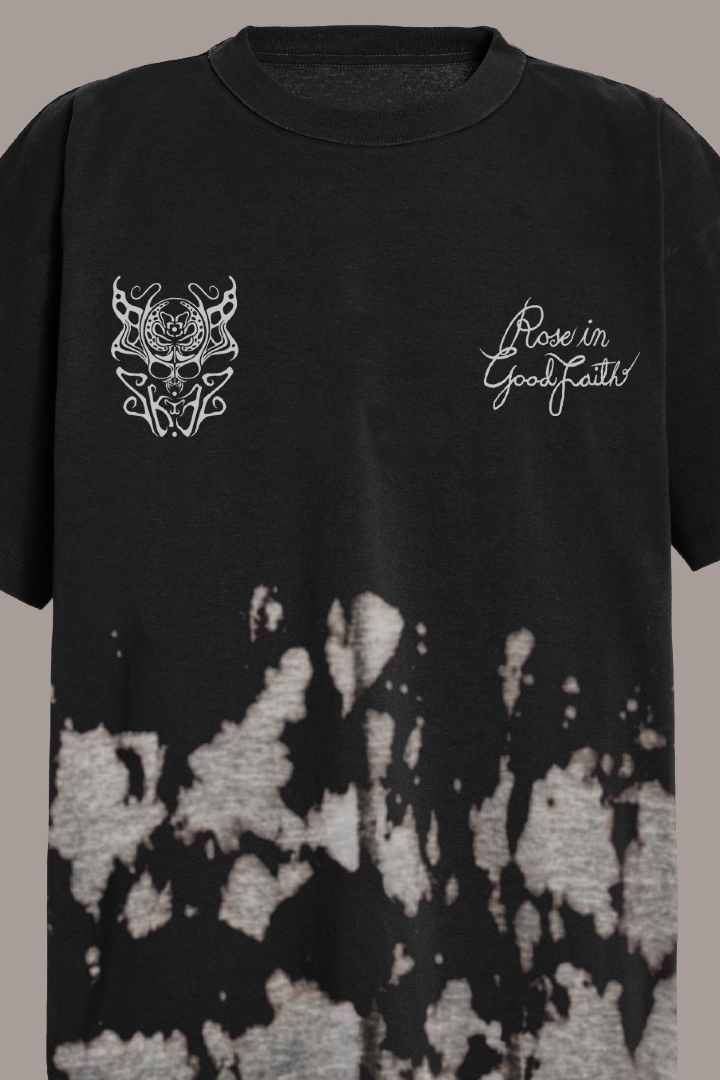 SOAKED IN ULTRAVIOLETS TEE - SOAKED IN ULTRAVIOLETS TEE - ROSE IN GOOD FAITH