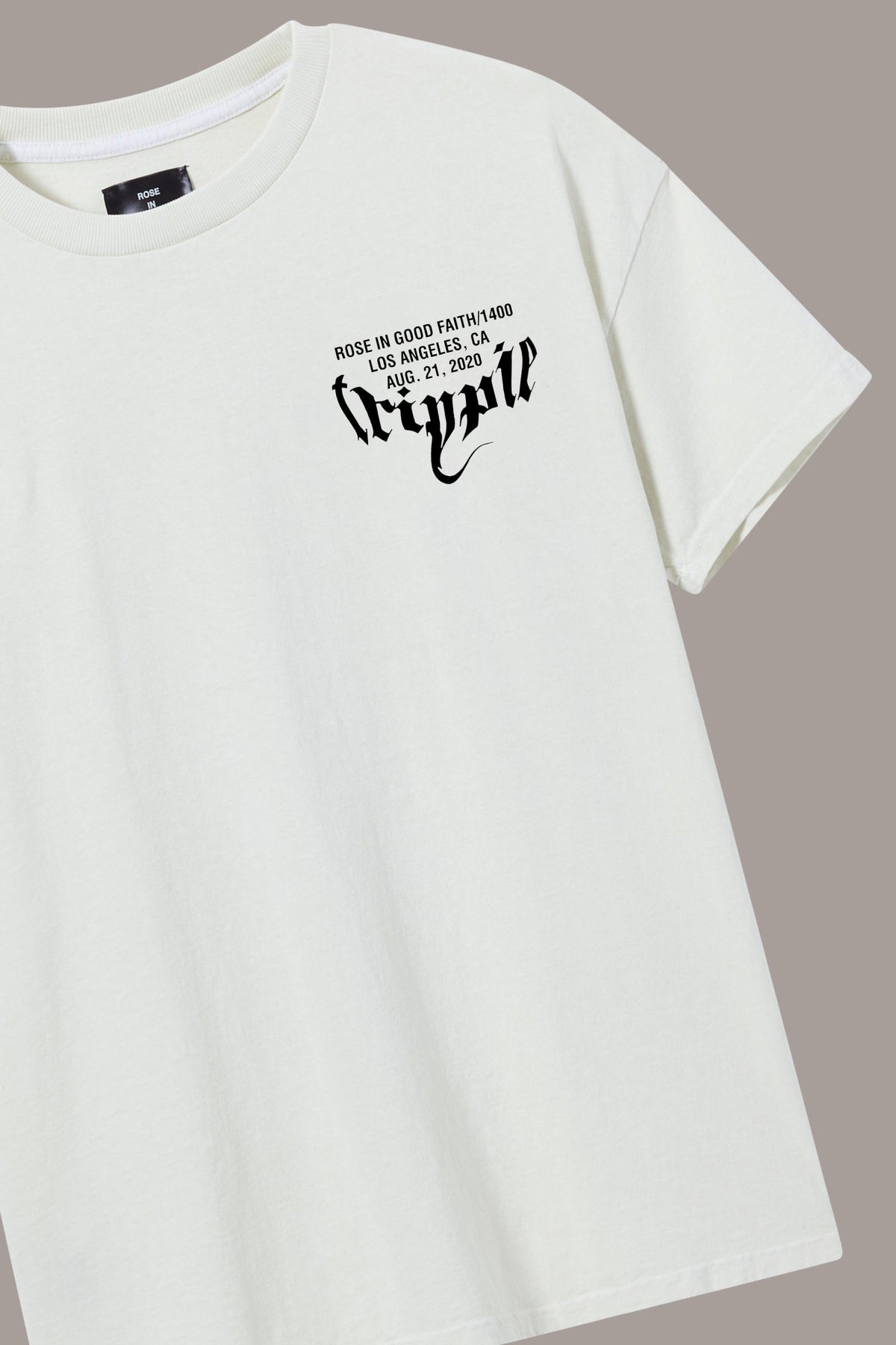 SOULESS TEE - SOULESS TEE - ROSE IN GOOD FAITH