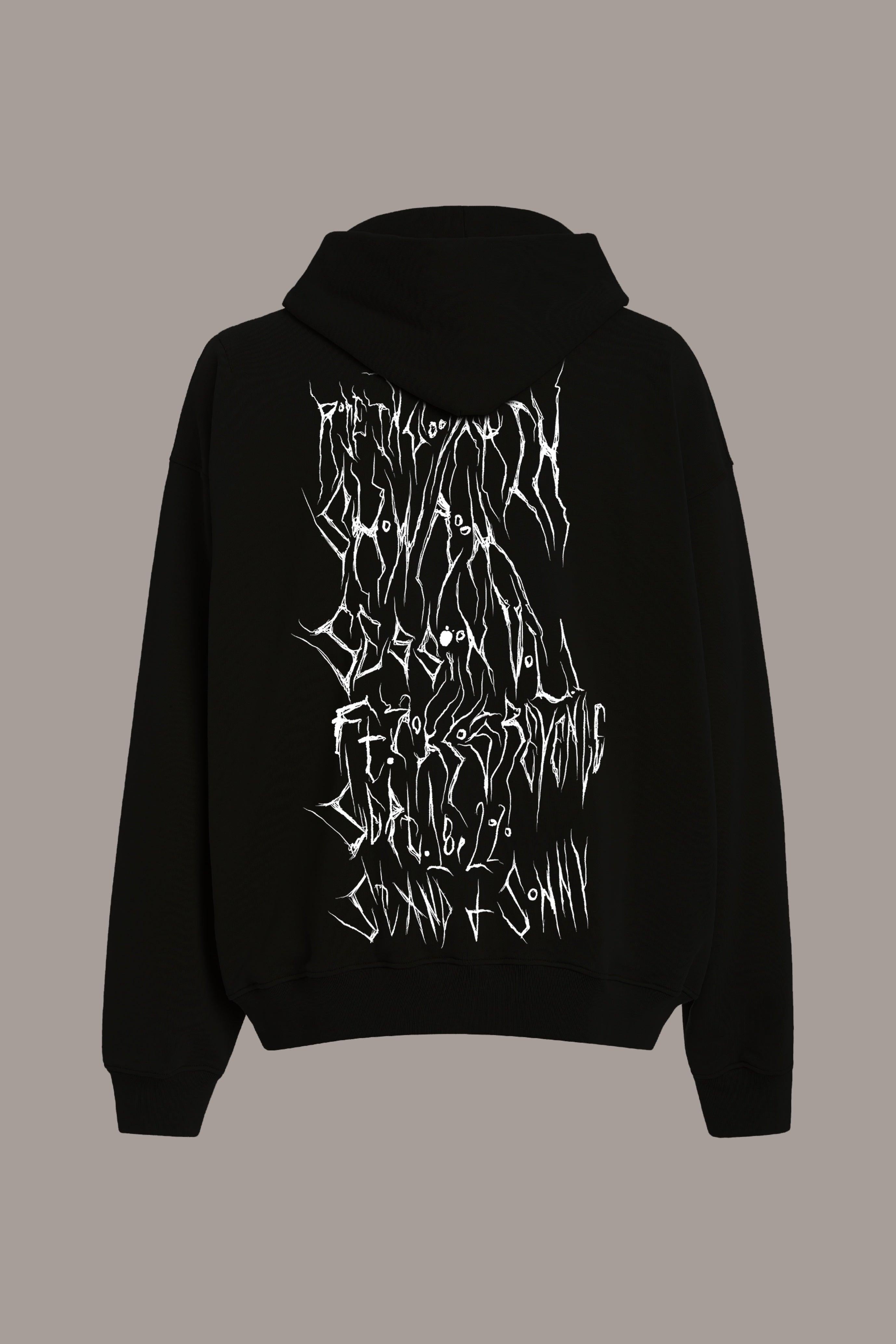 SPLIT PERSONALITY HOODIE - SPLIT PERSONALITY HOODIE - ROSE IN GOOD FAITH