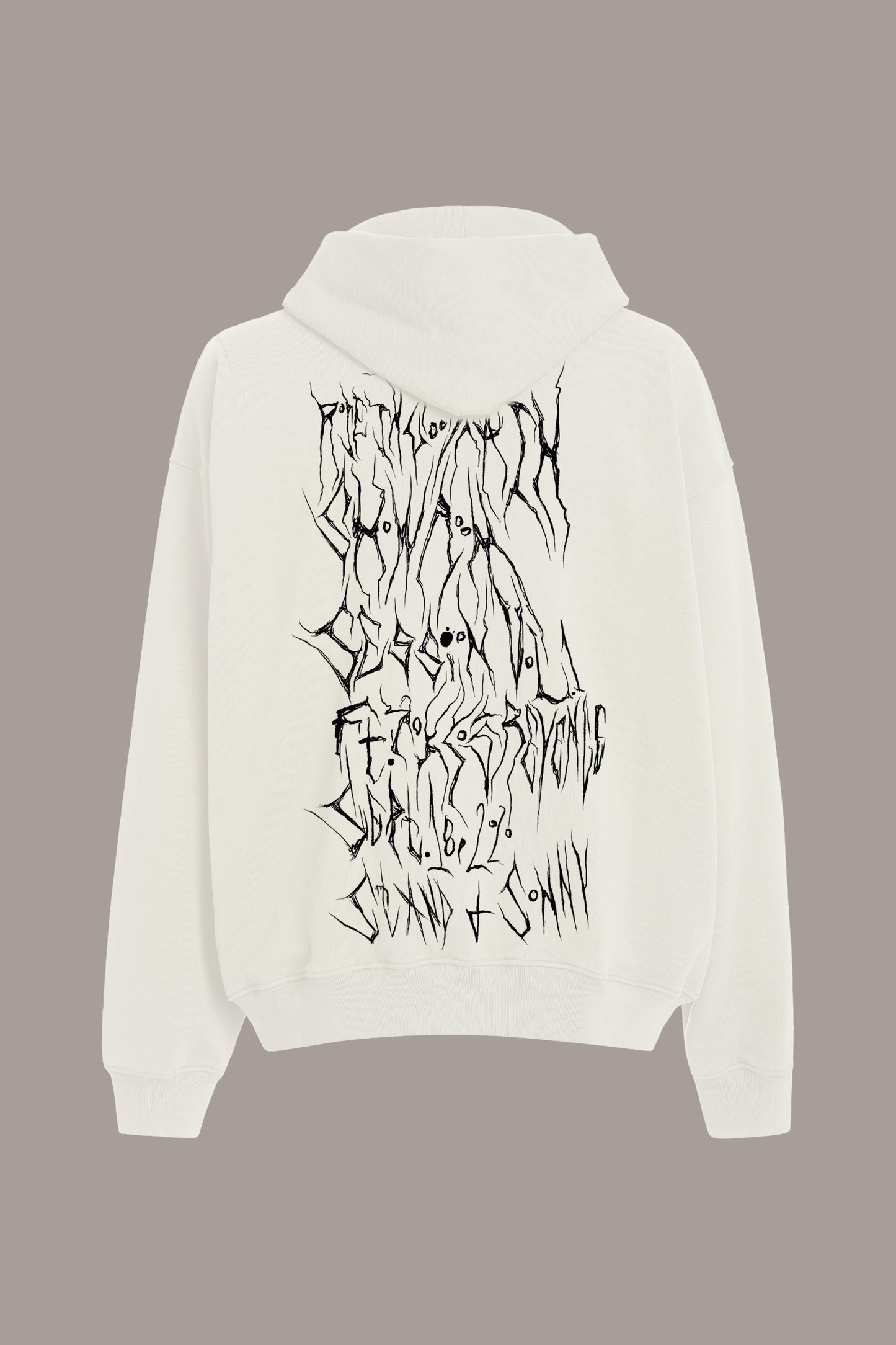 SPLIT PERSONALITY HOODIE - SPLIT PERSONALITY HOODIE - ROSE IN GOOD FAITH
