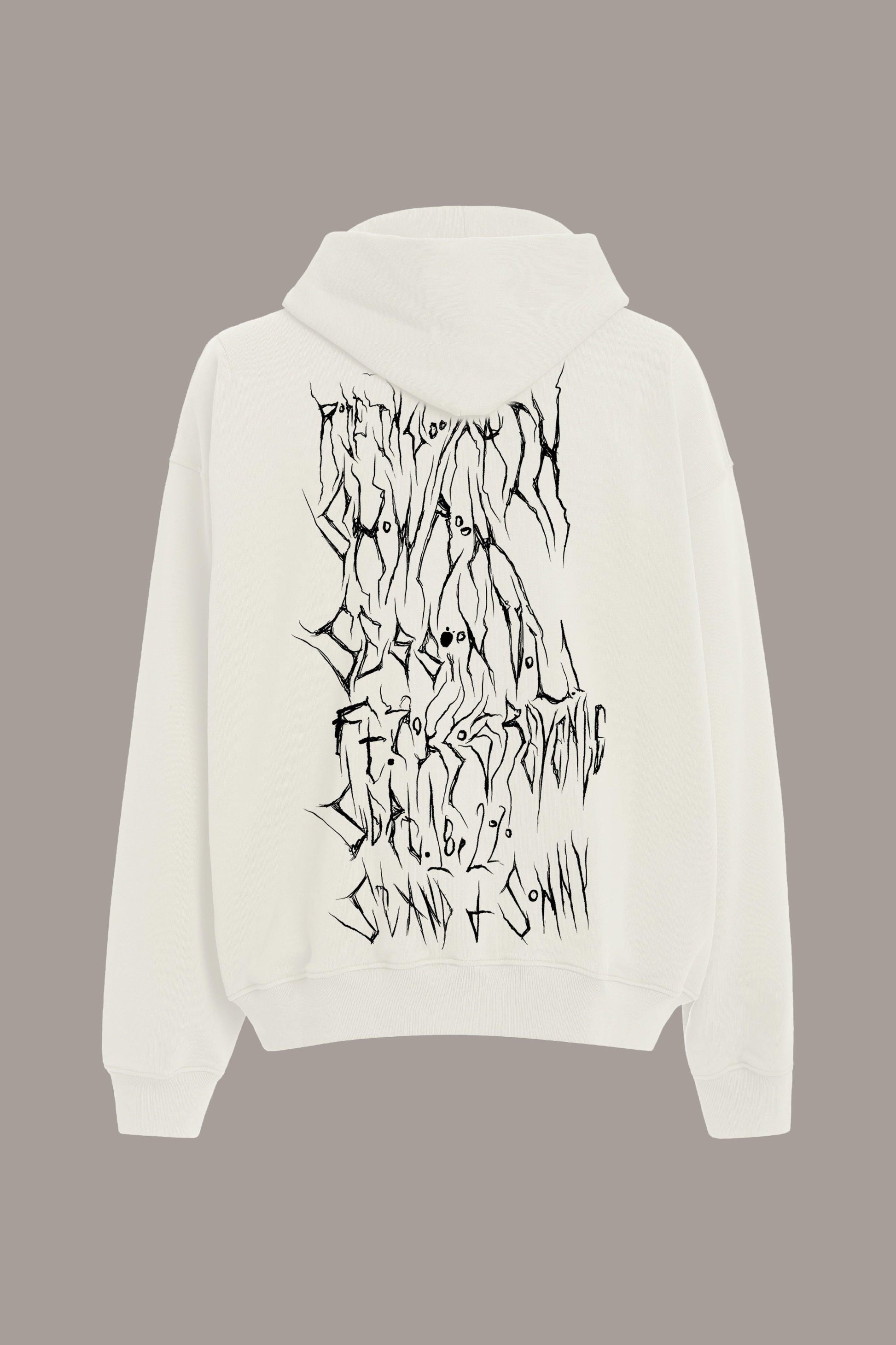 SPLIT PERSONALITY HOODIE - SPLIT PERSONALITY HOODIE - ROSE IN GOOD FAITH
