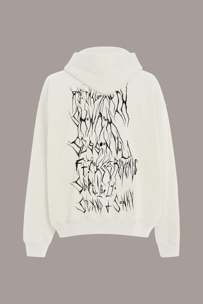 SPLIT PERSONALITY HOODIE - SPLIT PERSONALITY HOODIE - ROSE IN GOOD FAITH