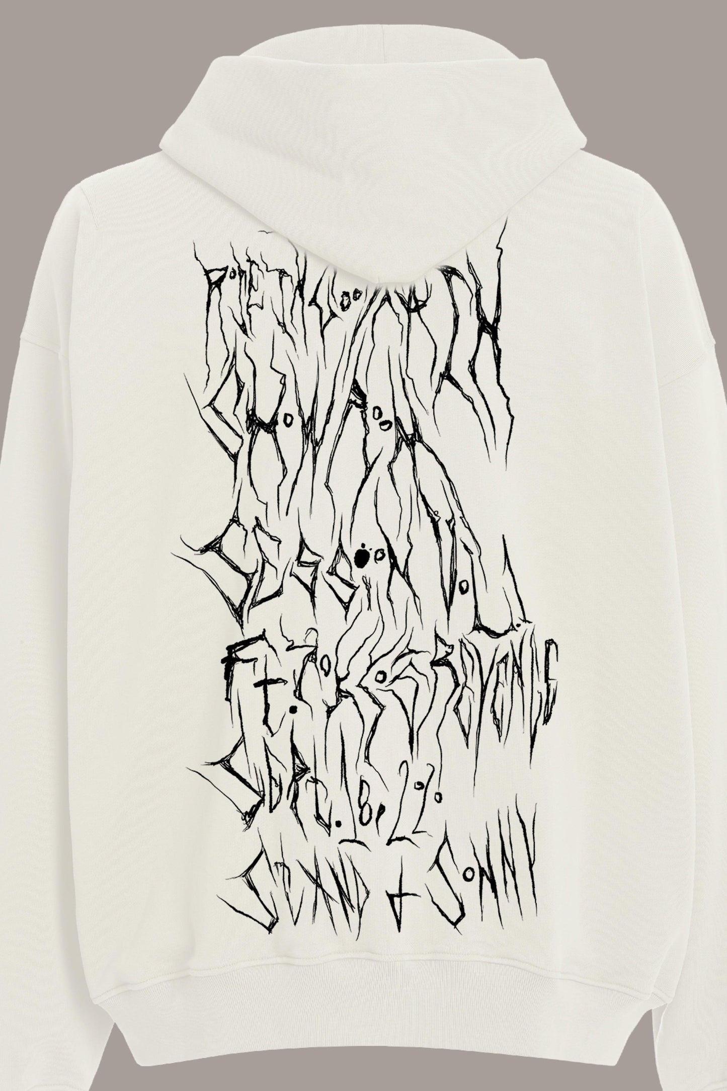 SPLIT PERSONALITY HOODIE - SPLIT PERSONALITY HOODIE - ROSE IN GOOD FAITH