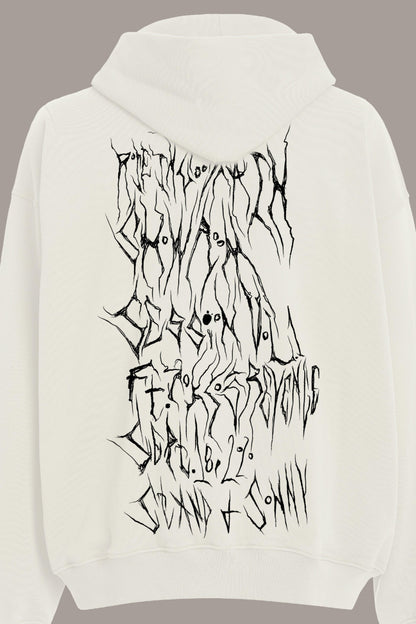 SPLIT PERSONALITY HOODIE - SPLIT PERSONALITY HOODIE - ROSE IN GOOD FAITH