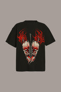 SPLIT PERSONALITY TEE - SPLIT PERSONALITY TEE - ROSE IN GOOD FAITH