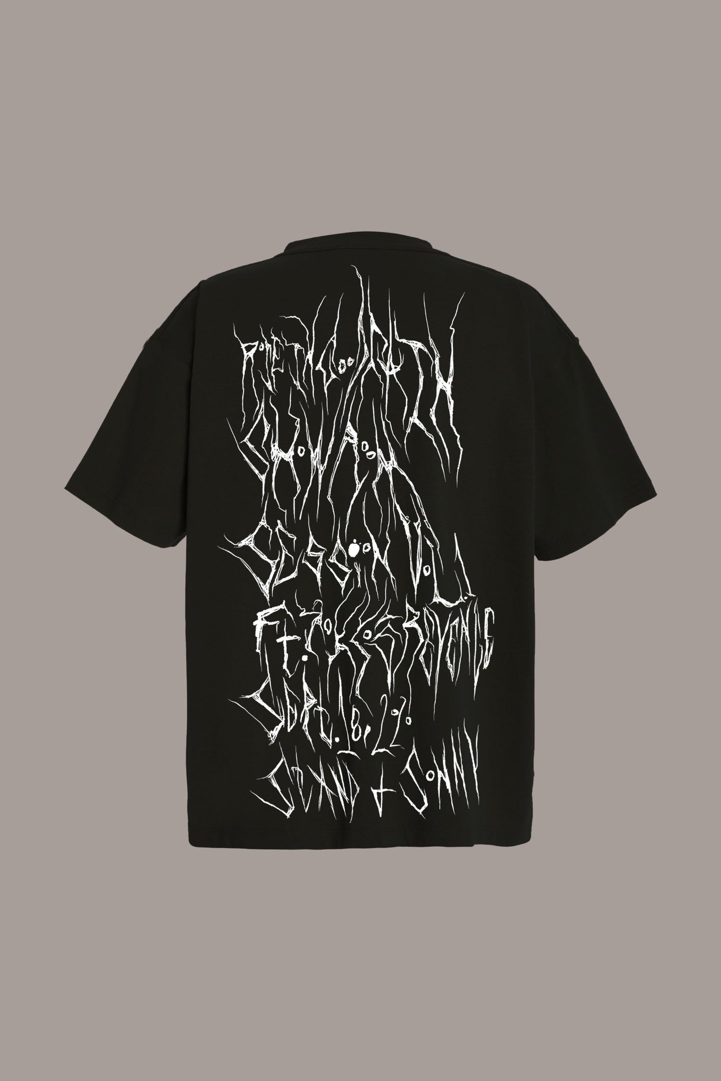SPLIT PERSONALITY TEE - SPLIT PERSONALITY TEE - ROSE IN GOOD FAITH