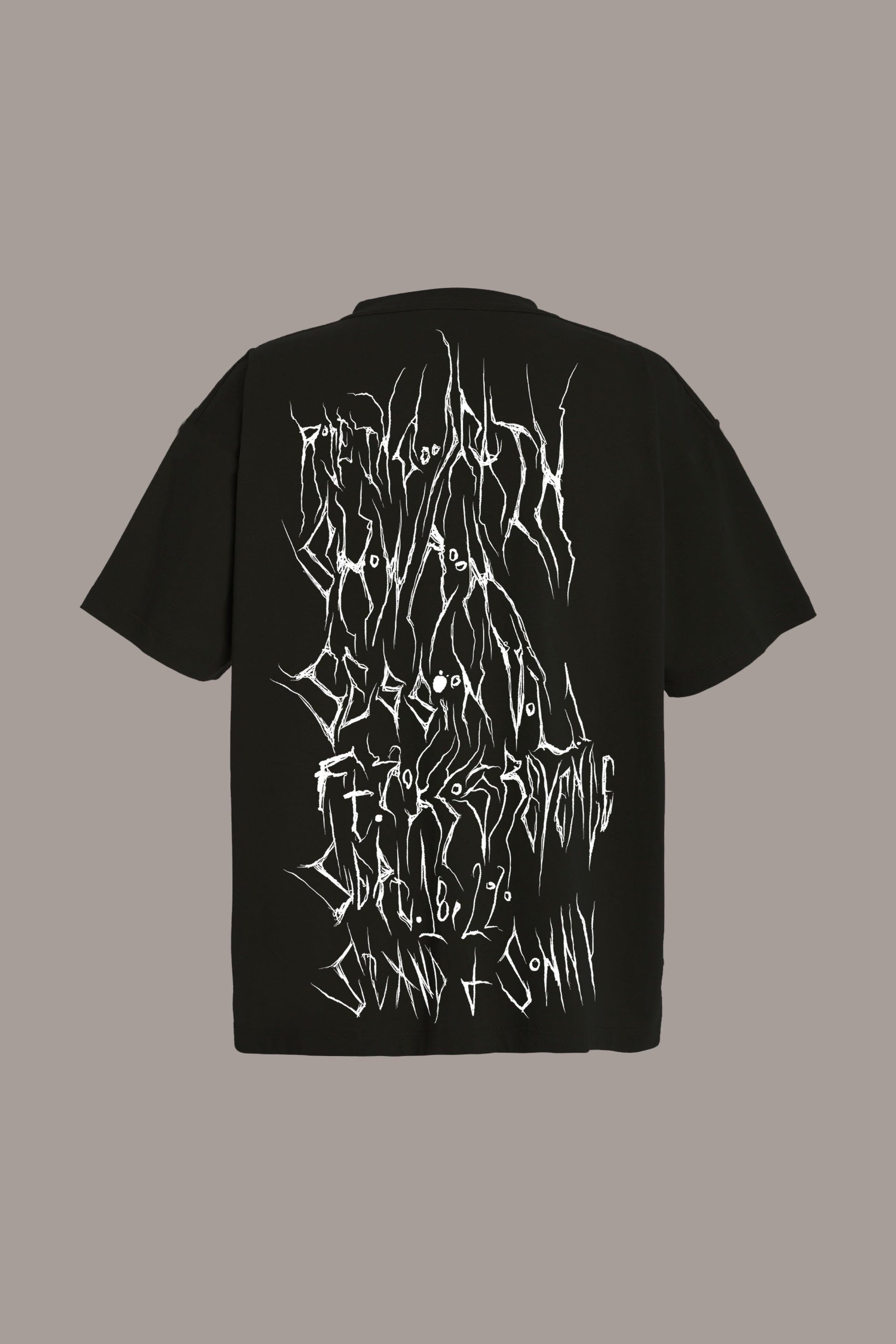 SPLIT PERSONALITY TEE - SPLIT PERSONALITY TEE - ROSE IN GOOD FAITH