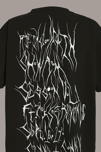 SPLIT PERSONALITY TEE - SPLIT PERSONALITY TEE - ROSE IN GOOD FAITH