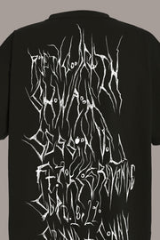 SPLIT PERSONALITY TEE - SPLIT PERSONALITY TEE - ROSE IN GOOD FAITH