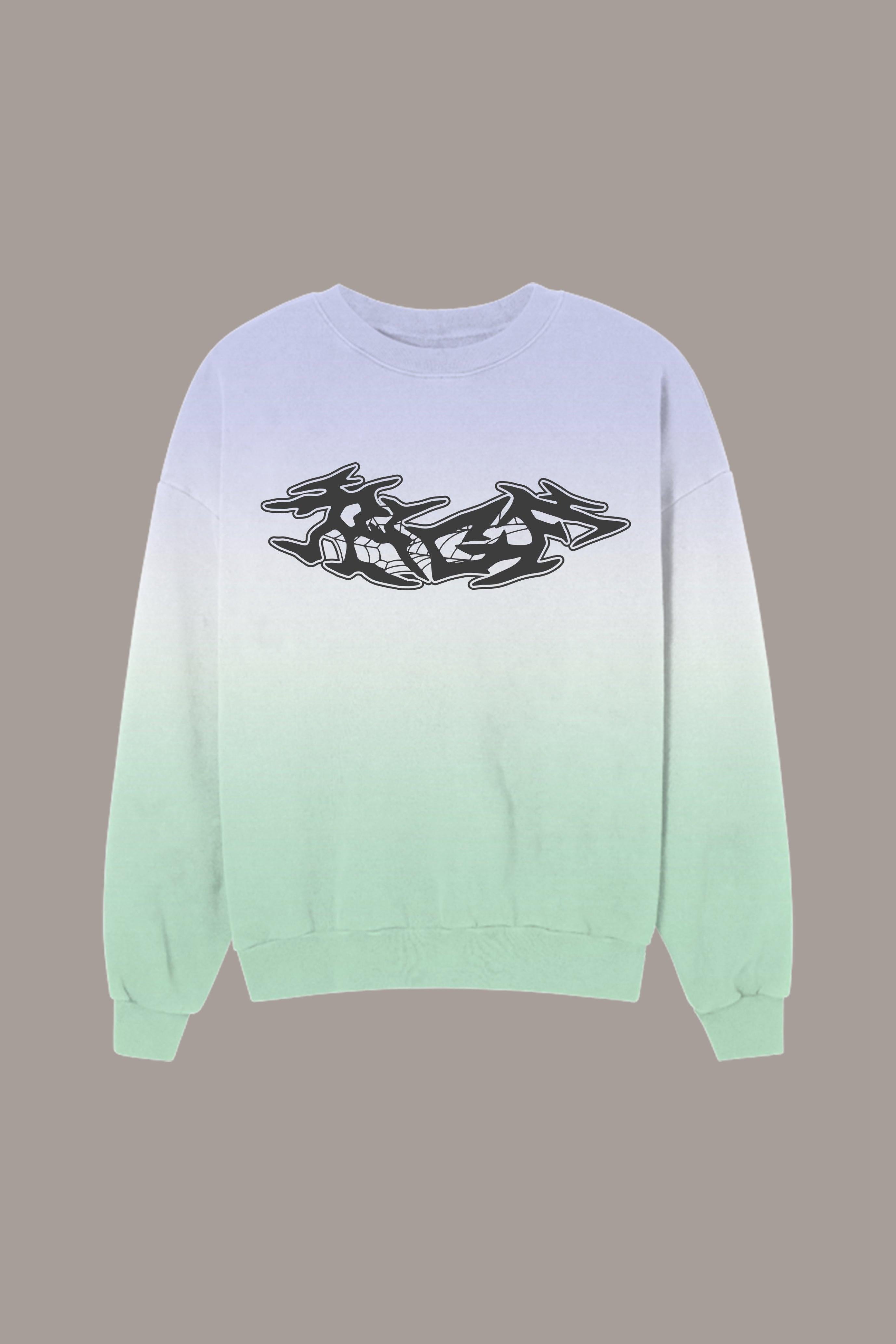 SPRAY CREWNECK - SPRAY CREWNECK - ROSE IN GOOD FAITH