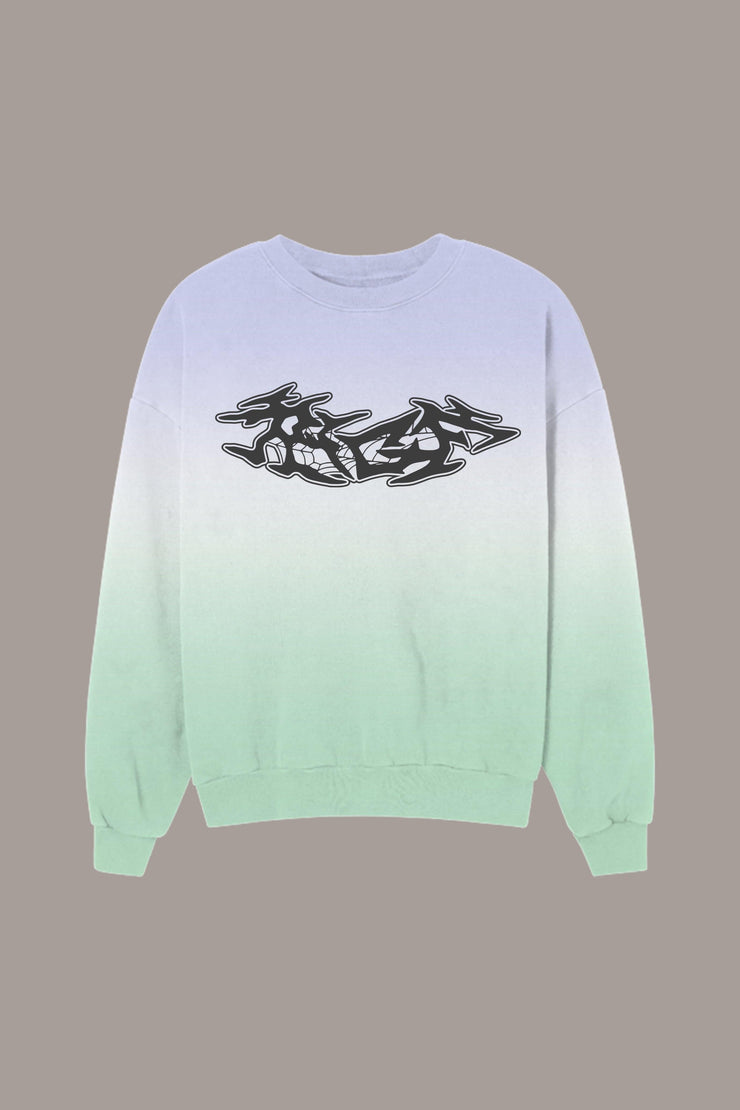 SPRAY CREWNECK - SPRAY CREWNECK - ROSE IN GOOD FAITH