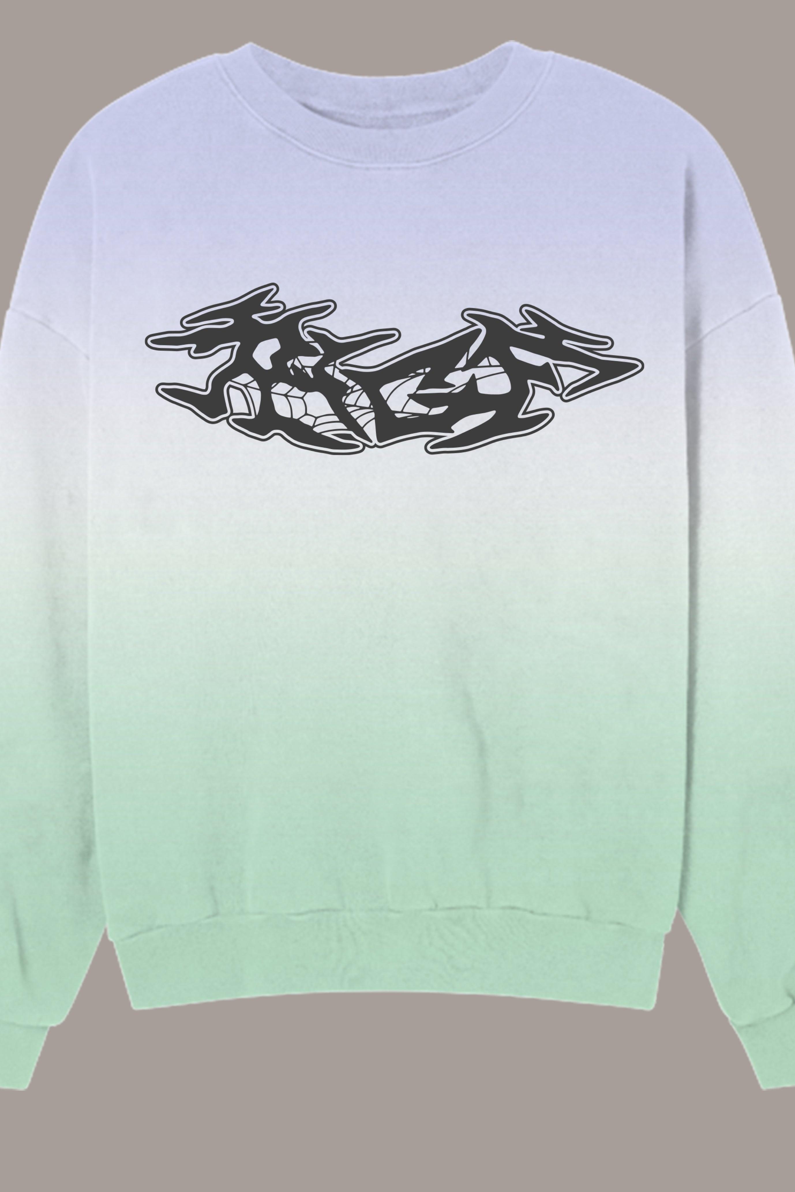 SPRAY CREWNECK - SPRAY CREWNECK - ROSE IN GOOD FAITH