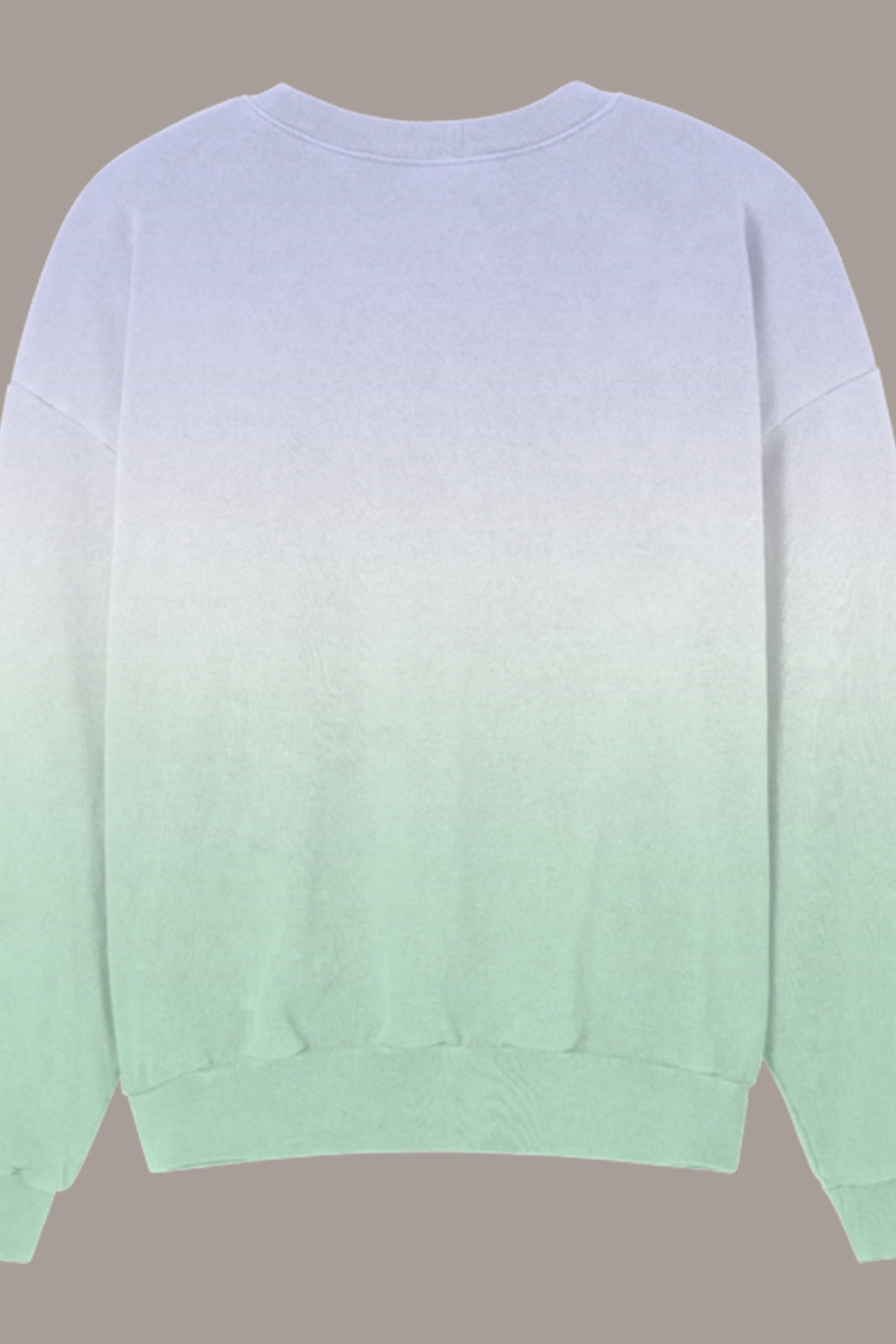 SPRAY CREWNECK - SPRAY CREWNECK - ROSE IN GOOD FAITH