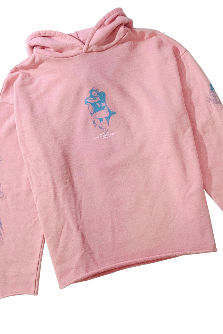 STREET FIGHTER HOODIE - STREET FIGHTER HOODIE - ROSE IN GOOD FAITH