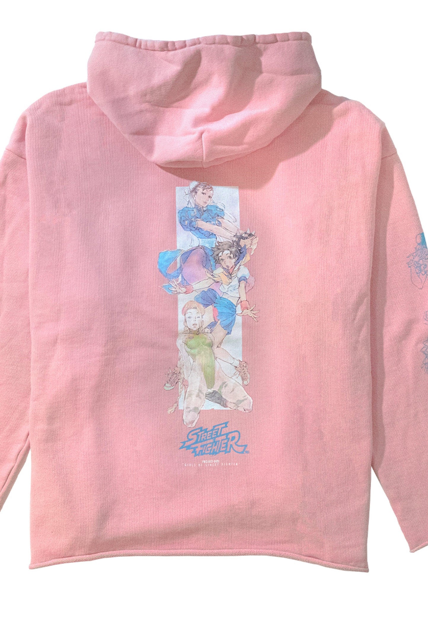 STREET FIGHTER HOODIE - STREET FIGHTER HOODIE - ROSE IN GOOD FAITH