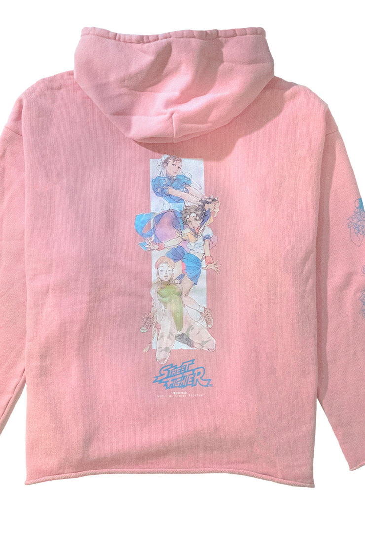 STREET FIGHTER HOODIE - STREET FIGHTER HOODIE - ROSE IN GOOD FAITH