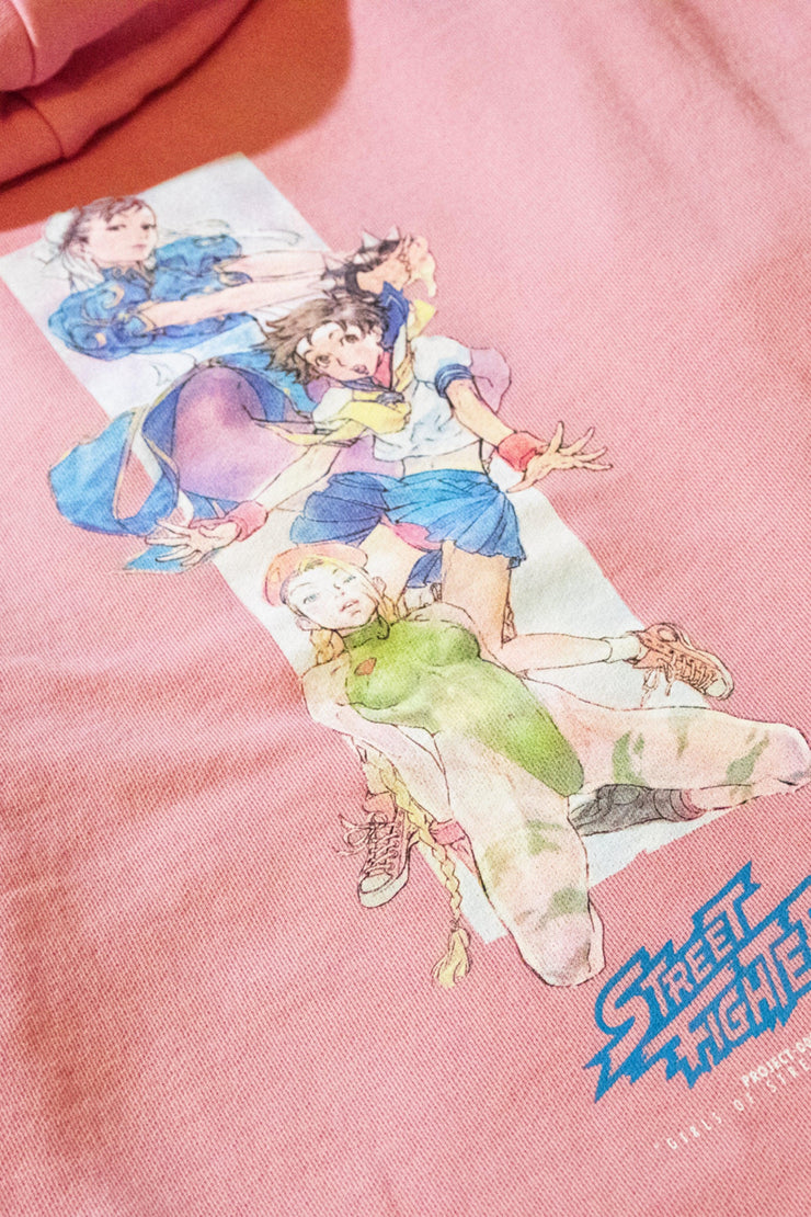 STREET FIGHTER HOODIE - STREET FIGHTER HOODIE - ROSE IN GOOD FAITH
