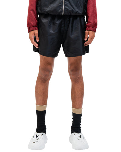 SUEDE LINED NYLON SHORTS - SUEDE LINED NYLON SHORTS - ROSE IN GOOD FAITH