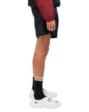 SUEDE LINED NYLON SHORTS - SUEDE LINED NYLON SHORTS - ROSE IN GOOD FAITH