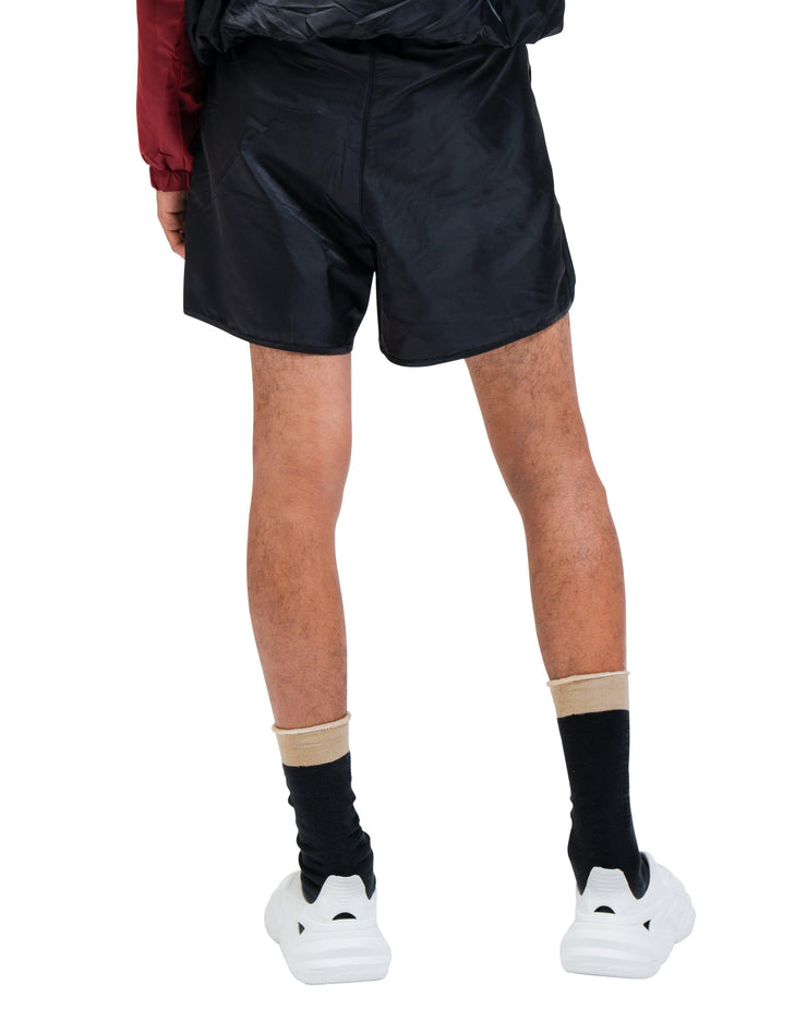 SUEDE LINED NYLON SHORTS - SUEDE LINED NYLON SHORTS - ROSE IN GOOD FAITH
