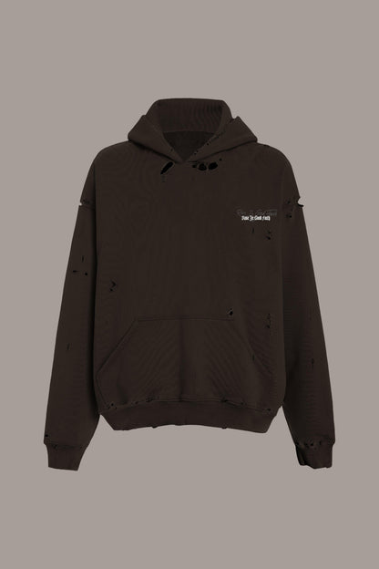 THRASHER HOODIE - THRASHER HOODIE - ROSE IN GOOD FAITH