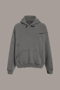 THRASHER HOODIE - THRASHER HOODIE - ROSE IN GOOD FAITH